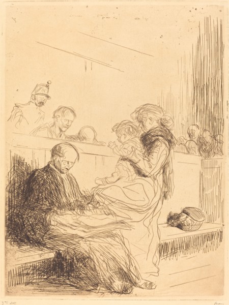 The Prisoner and the Child, 1909.