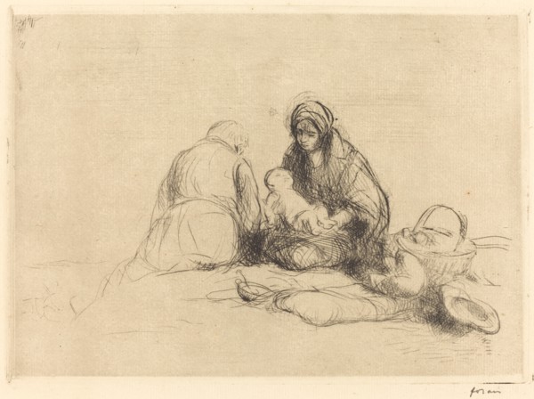 The Rest on the Flight into Egypt, 1909.