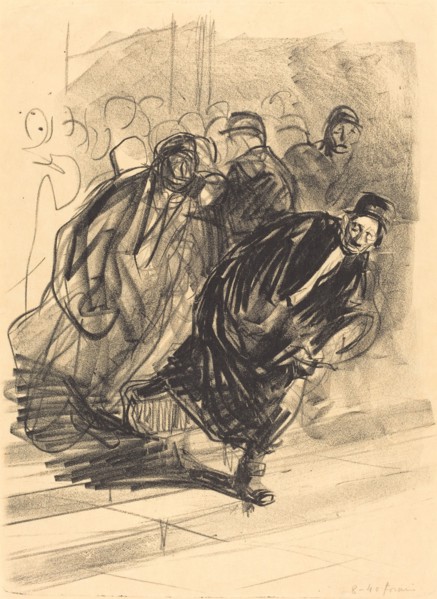 The Lawyer Pursued, 1915.