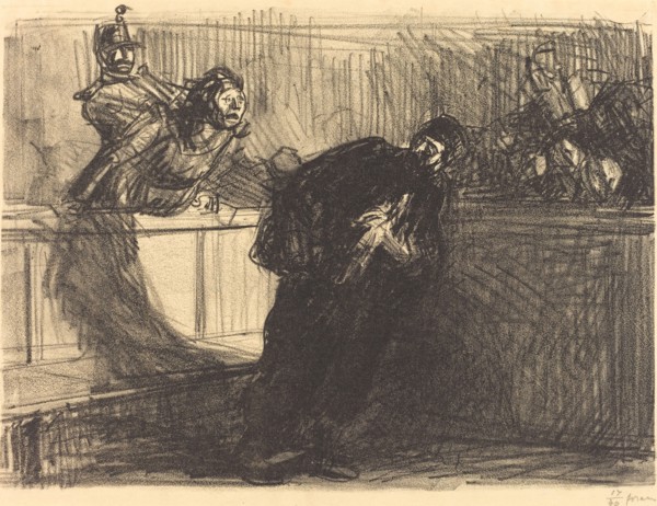 The Lawyer Abused, 1914.