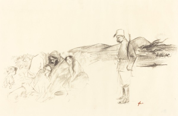 In Greece, 1897.