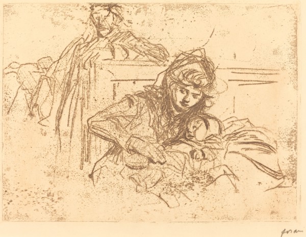 Evidence at the Hearing (first plate), 1908.