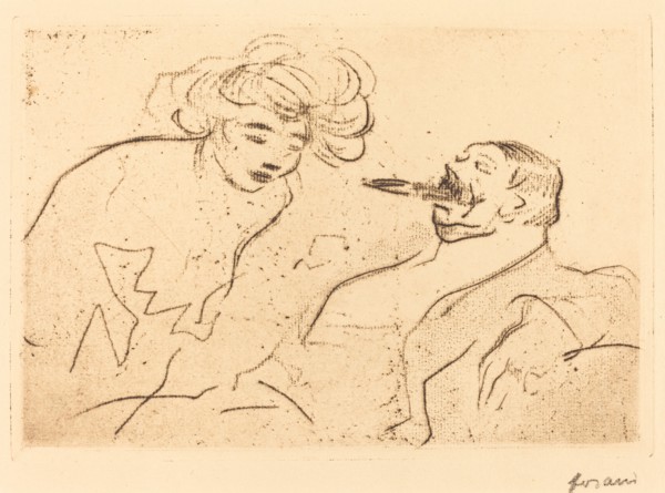 The Big Cigar, 1909.
