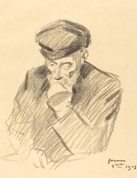 Renoir (fourth plate), 1905.