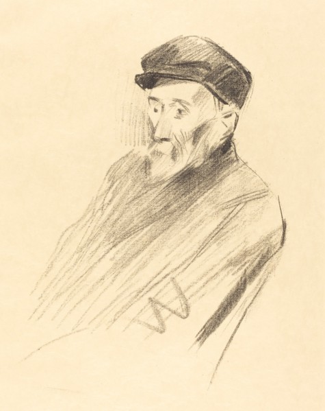 Renoir (third plate), 1905.