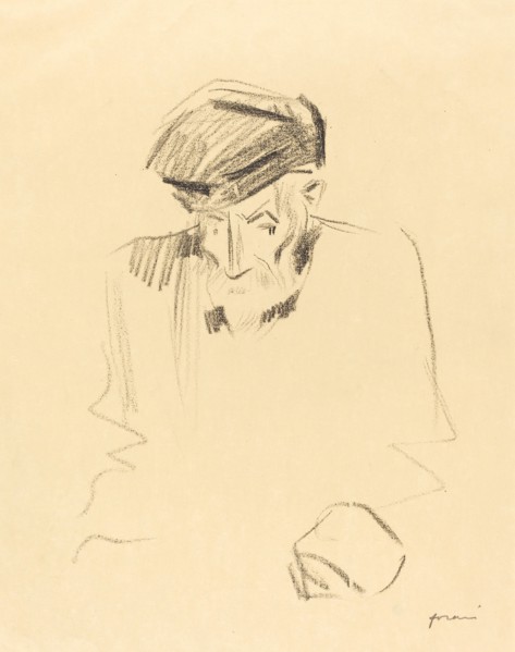 Renoir (second plate), 1905.