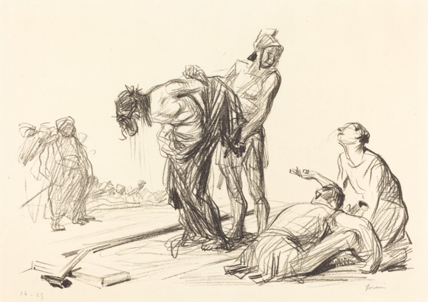 Christ Stripped of His Clothes, 1909.