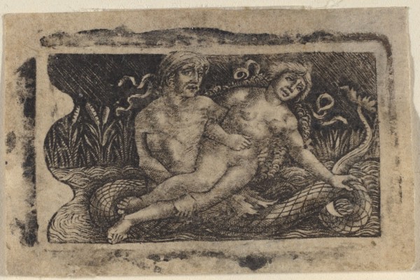 Triton and Nymph, c. 1490/1510.