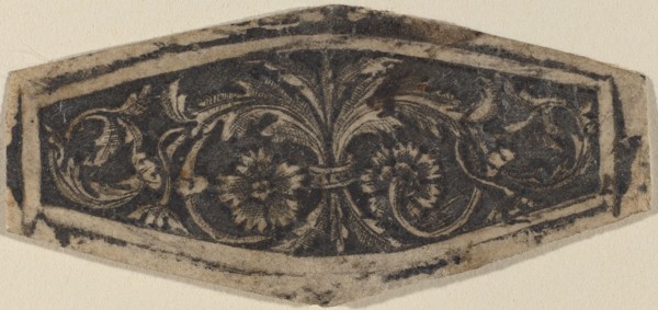 Ornament in Hexagonal Shape, c. 1480/1510.