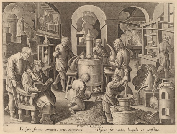 Distillation: pl.7, c. 1580/1590.