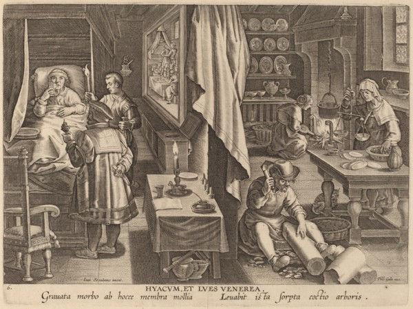 Medicine: pl.6, c. 1580/1590.