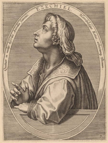 Ezechial, published 1613.