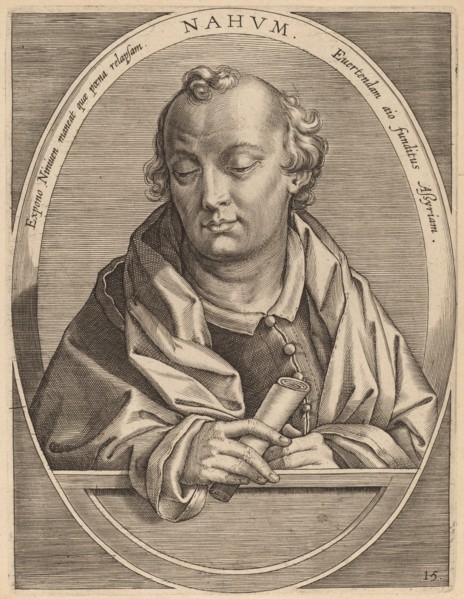 Nahum, published 1613.