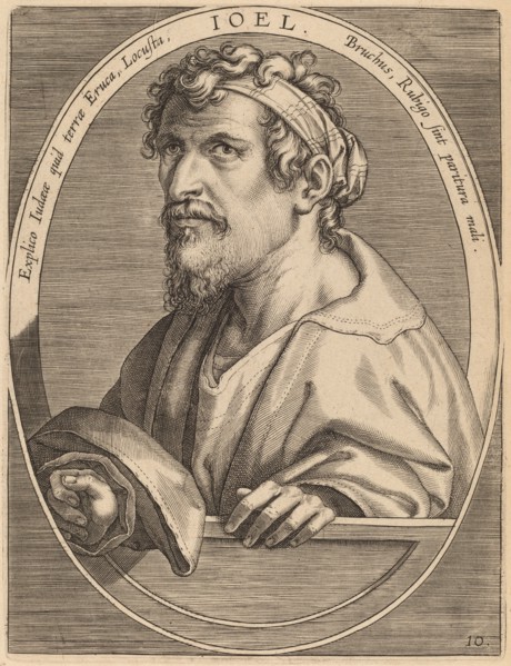 Joel, published 1613.