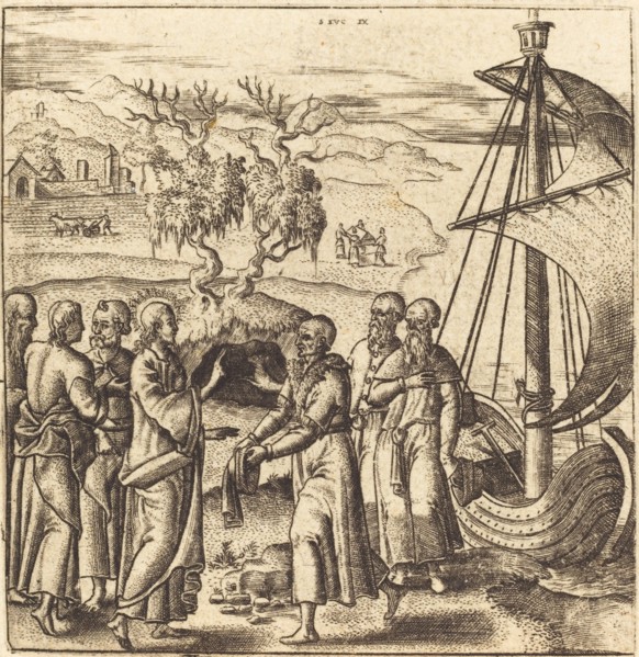 Christ the Teacher, probably c. 1576/1580.