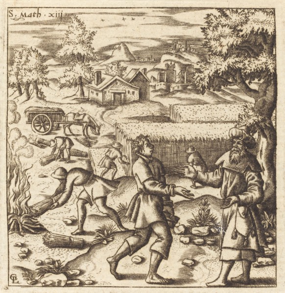 Parable of Weeds in the Wheat, probably c. 1576/1580.