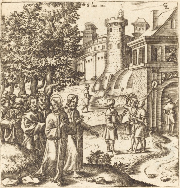 Christ Teaching the Multitude, probably c. 1576/1580.