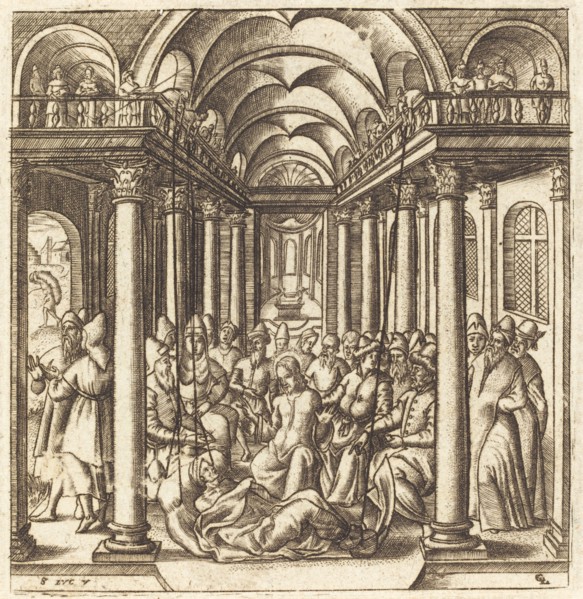 Christ Heals the Paralyzed Man, probably c. 1576/1580.