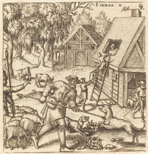 The Parable of the Good Shepherd, probably c. 1576/1580.