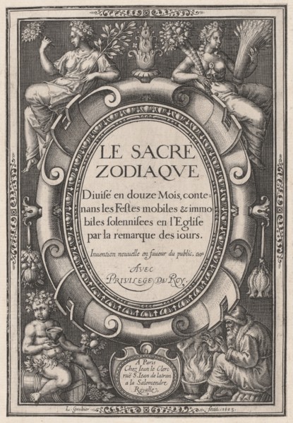 Title Page, 1603.