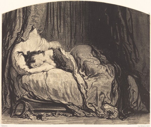After the Pardon (Il lui sera beaucoup pardonne parce qu'elle a beaucoup danse), 1847/1856.