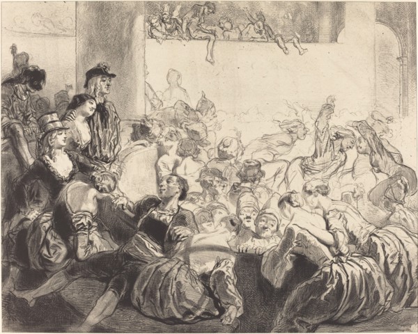 The Masked Ball.