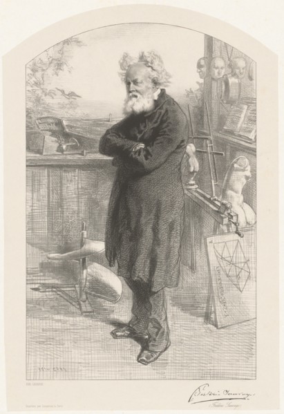 Frédéric Sauvage, 1853.