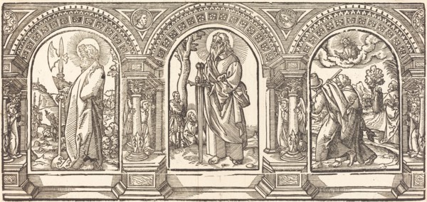 Christ and His Disciples V.
