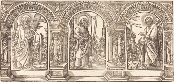 Christ and His Disciples IV.
