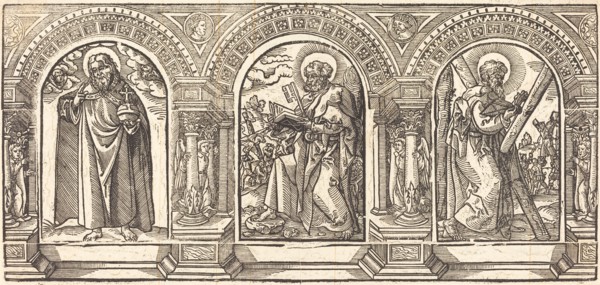 Christ and His Disciples II.