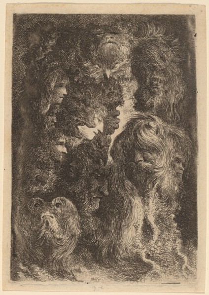 Fantastic Heads, 1638.