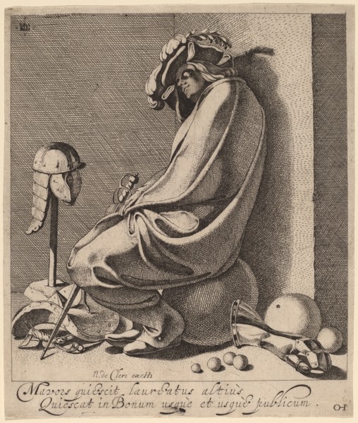 Mars Sleeping, c. 1618.
