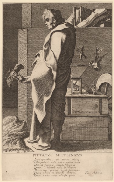 Pittacus Mitylanaeus, 1616.