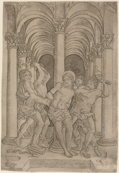 Flagellation, 1509.