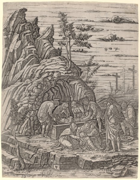 The Entombment with Three Birds, c.1500/1504.