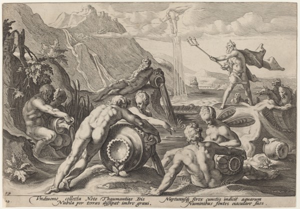 Neptune Plotting the Destruction of Man, 1589.
