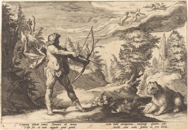 Arcas Preparing to Kill His Mother.