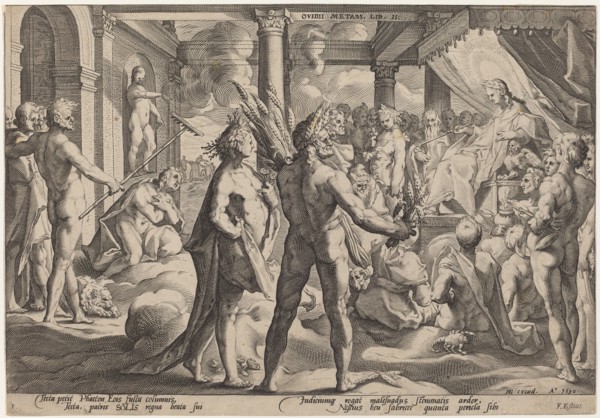 Phaeton Asking for the Chariot, 1590.