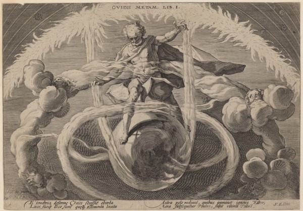 Chaos: The Untangling of Chaos, or the Creation of the Elements, 1589.