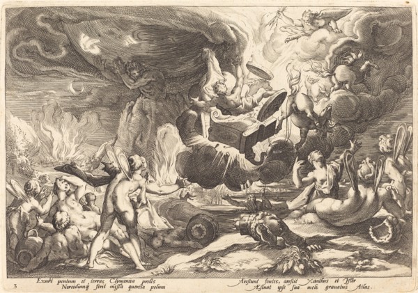 The Fall of Phaeton.