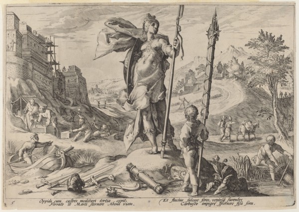 The Age of Bronze, 1589.