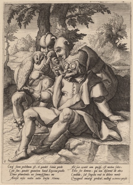 The Wisdom of Fools, c. 1592.