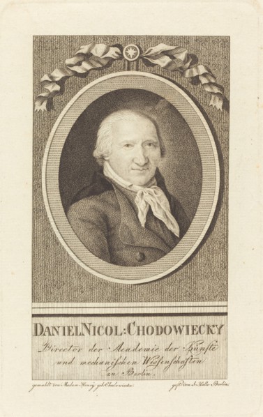 Daniel Chodowiecki, 1801.