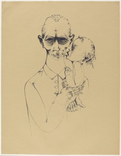 Der Vater (The Father), 1920.