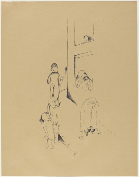 Der Immerwährendeschmerz (Perpetual Pain), 1920.