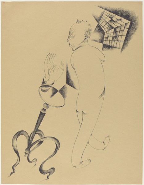 Hällucinationen (Hallucinations), 1920.