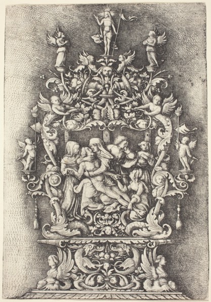 Reliquary with Pietà.
