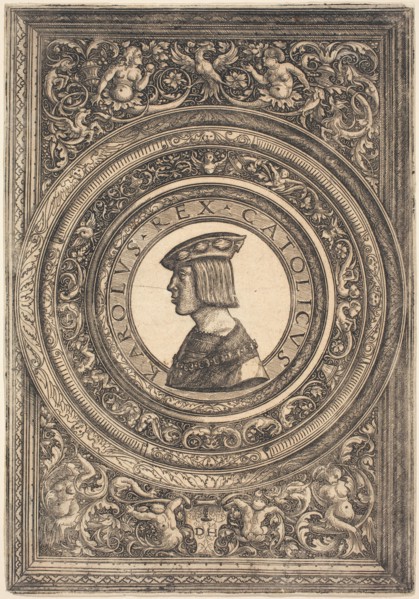 Emperor Charles V, c. 1519.