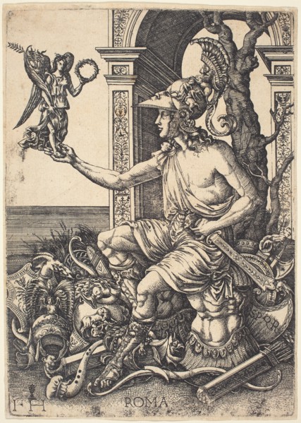 Personification of Rome.