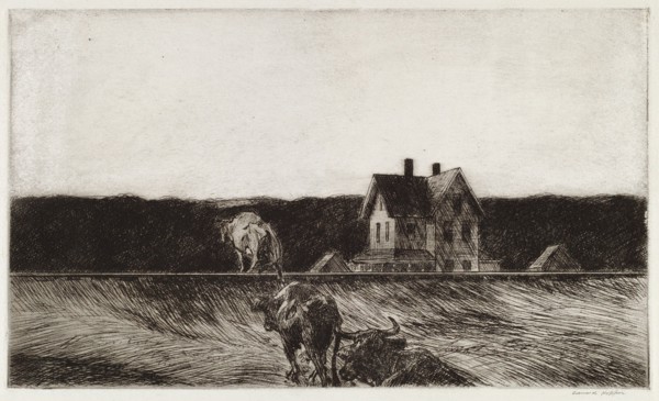 American Landscape, 1920.
